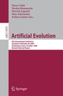 Cover: Artificial Evolution - Springer