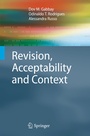 Cover: Revision, Acceptability and Context - Springer