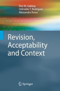 Enlarge image Cover: Revision, Acceptability and Context - Springer