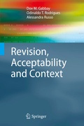 Cover: Revision, Acceptability and Context - Springer