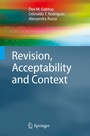 Cover: Revision, Acceptability and Context - Springer