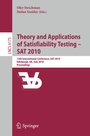 Cover: Theory and Applications of Satisfiability Testing - SAT 2010 - Springer