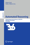 Cover: Automated Reasoning - Springer