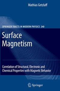 Abbildung von: Surface Magnetism - Springer