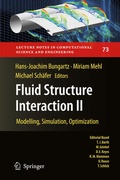 Cover: Fluid Structure Interaction II - Springer