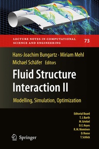 Enlarge image Cover: Fluid Structure Interaction II - Springer