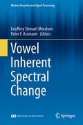 Cover: Vowel Inherent Spectral Change - Springer