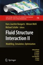 Cover: Fluid Structure Interaction II - Springer