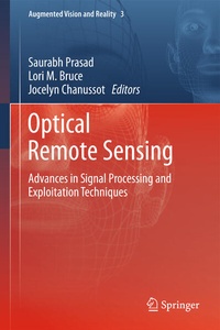 Enlarge image Cover: Optical Remote Sensing - Springer