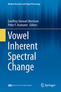 Cover: Vowel Inherent Spectral Change - Springer