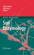 Cover: Soil Enzymology - Springer