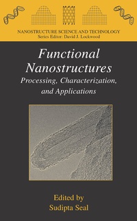 Enlarge image Cover: Functional Nanostructures - Springer