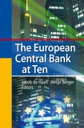 Cover: The European Central Bank at Ten - Springer