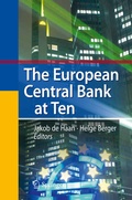 Cover: The European Central Bank at Ten - Springer