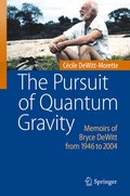 Cover: The Pursuit of Quantum Gravity - Springer