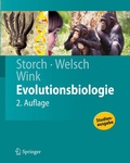 Cover: Evolutionsbiologie - Springer