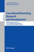 Cover: Case-Based Reasoning - Springer