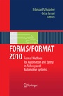 Cover: FORMS/FORMAT 2010 - Springer