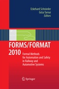 Cover: FORMS/FORMAT 2010 - Springer