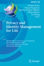 Cover: Privacy and Identity Management for Life - Springer