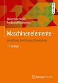 Cover: Maschinenelemente - Springer Vieweg