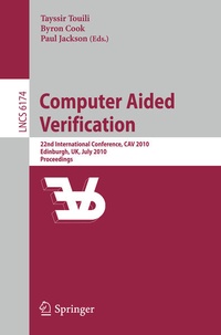 Enlarge image Cover: Computer Aided Verification - Springer