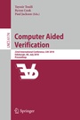 Cover: Computer Aided Verification - Springer