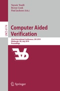 Cover: Computer Aided Verification - Springer