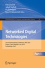 Cover: Networked Digital Technologies, Part I - Springer