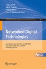 Cover: Networked Digital Technologies, Part II - Springer