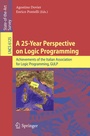 Cover: A 25-Year Perspective on Logic Programming - Springer