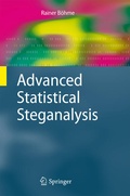 Cover: Advanced Statistical Steganalysis - Springer