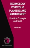 Cover: Technology Portfolio Planning and Management - Springer