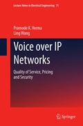 Cover: Voice over IP Networks - Springer