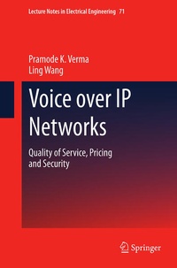 Enlarge image Cover: Voice over IP Networks - Springer