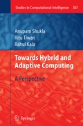 Cover: Towards Hybrid and Adaptive Computing - Springer