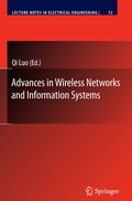 Cover: Advances in Wireless Networks and Information Systems - Springer