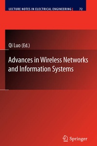 Enlarge image Cover: Advances in Wireless Networks and Information Systems - Springer
