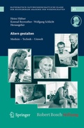 Cover: Altern gestalten - Medizin, Technik, Umwelt - Springer