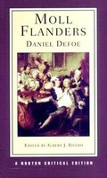Cover: Moll Flanders - WW Norton & Co