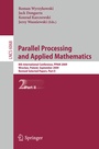 Cover: Parallel Processing and Applied Mathematics, Part II - Springer