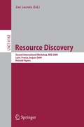 Cover: Resource Discovery - Springer