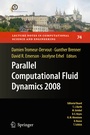 Cover: Parallel Computational Fluid Dynamics 2008 - Springer
