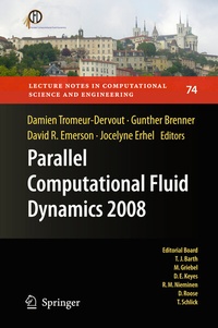 Enlarge image Cover: Parallel Computational Fluid Dynamics 2008 - Springer