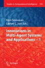 Cover: Innovations in Multi-Agent Systems and Application - 1 - Springer