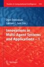 Cover: Innovations in Multi-Agent Systems and Application - 1 - Springer