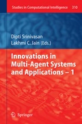 Cover: Innovations in Multi-Agent Systems and Application - 1 - Springer