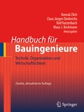 Cover: Handbuch f&uuml;r Bauingenieure - Springer