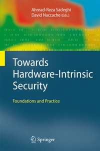 Enlarge image Cover: Towards Hardware-Intrinsic Security - Springer