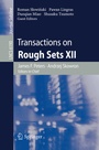 Cover: Transactions on Rough Sets XII - Springer